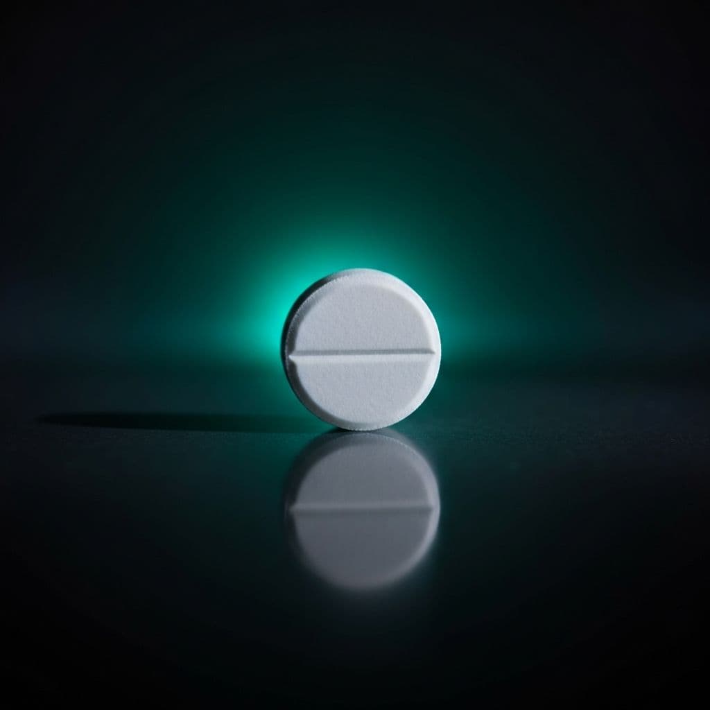 Metformin pill